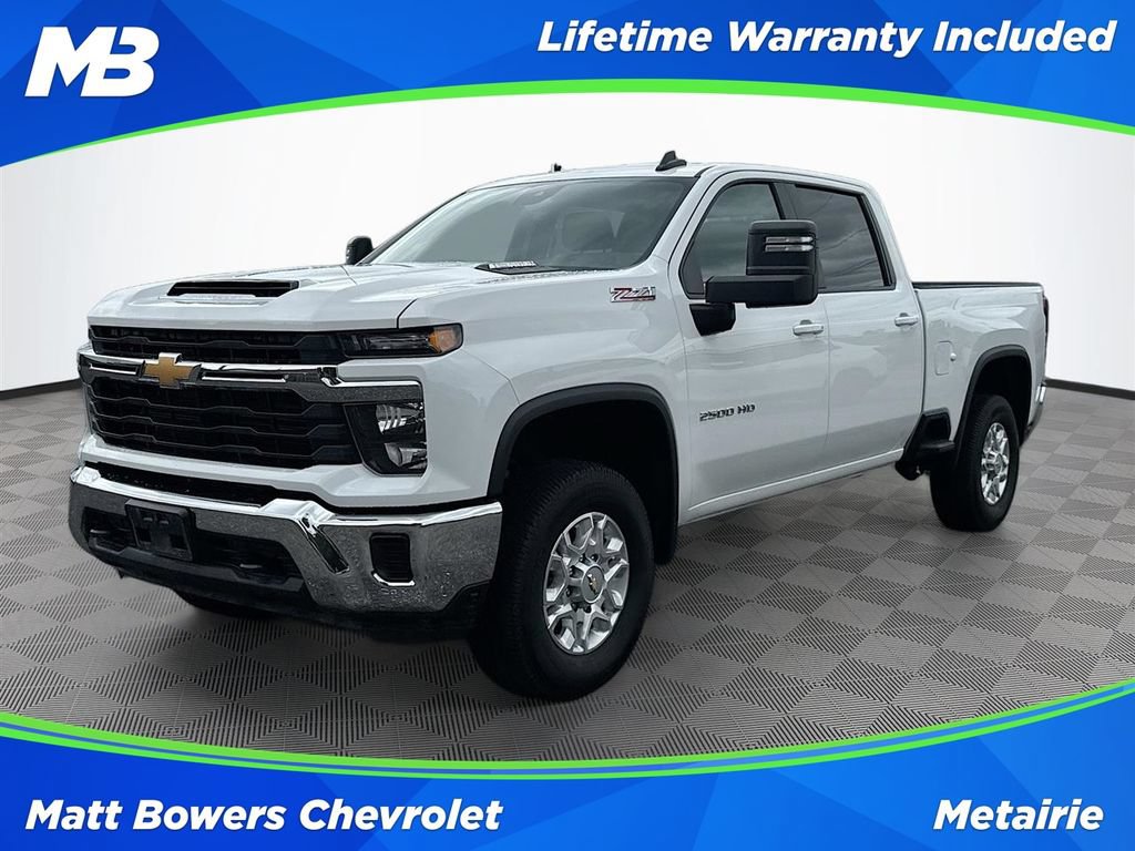 2024 Chevrolet Silverado 2500 HD