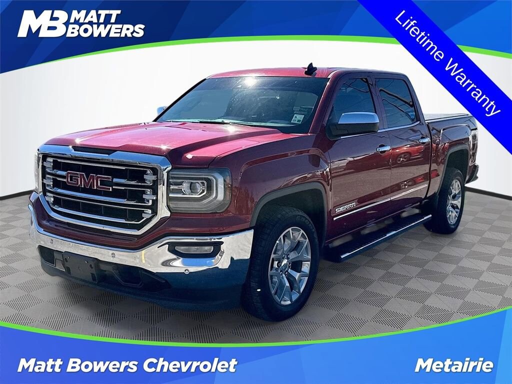Used 2018 GMC Sierra 1500 SLT Truck