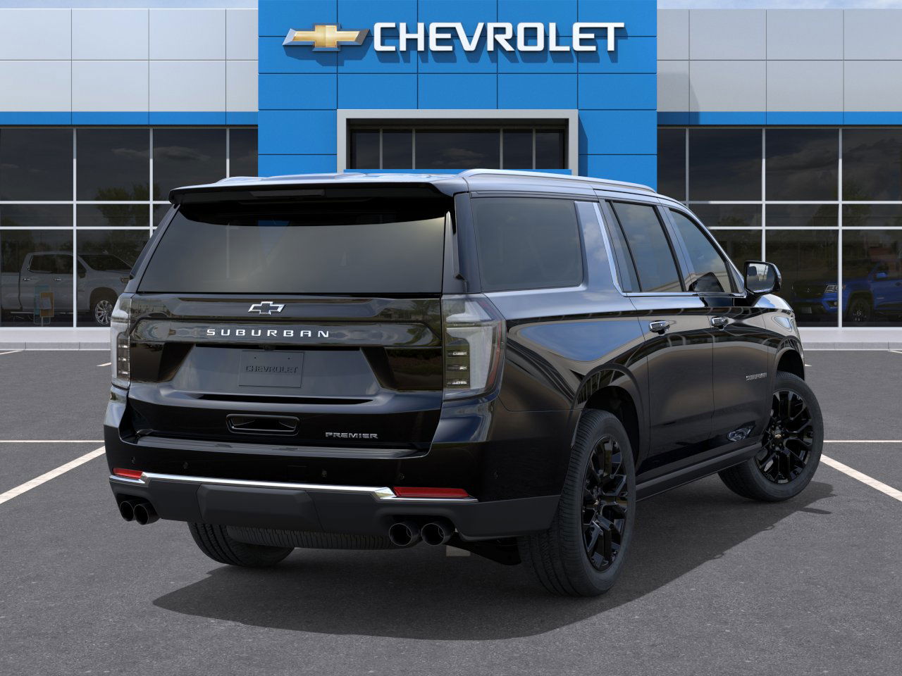 2026 Chevrolet Suburban Premier photo 4