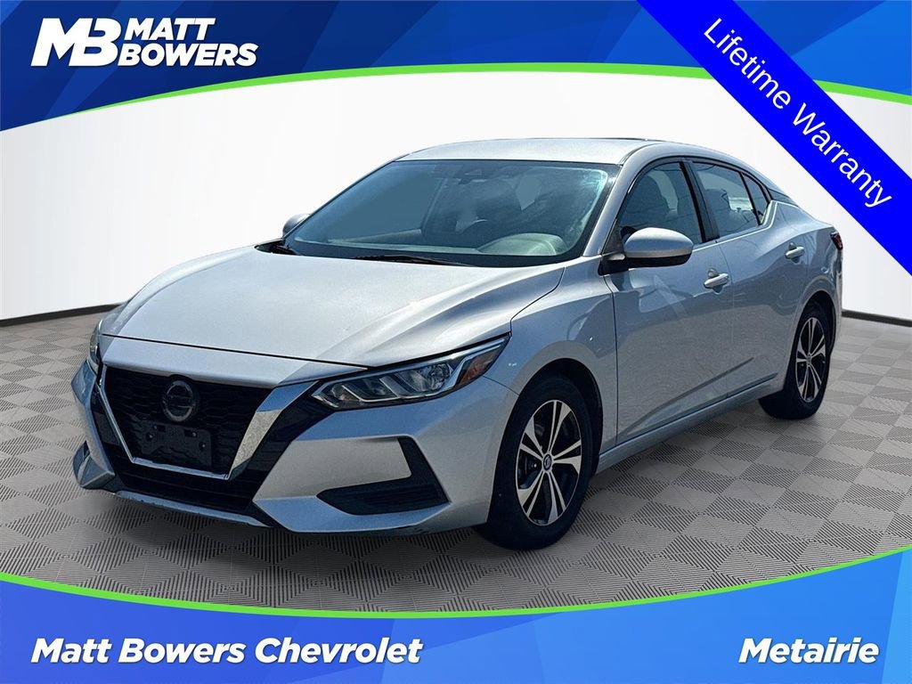 2021 Nissan Sentra SV CVT's photo