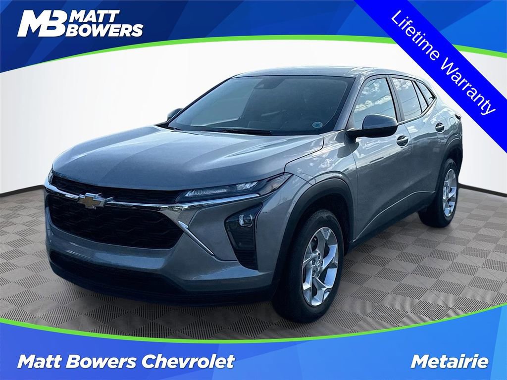 2025 Chevrolet Trax LS's photo