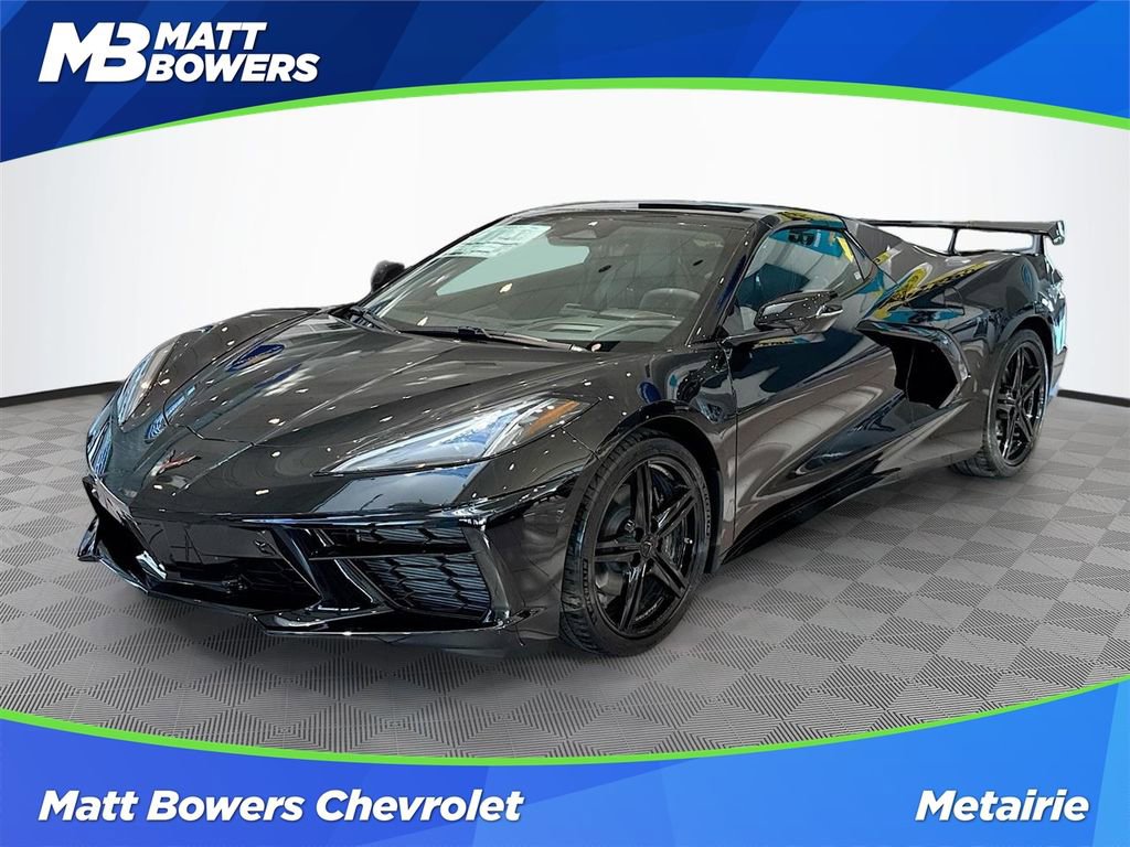 2026 Chevrolet Corvette Stingray Convertible 
