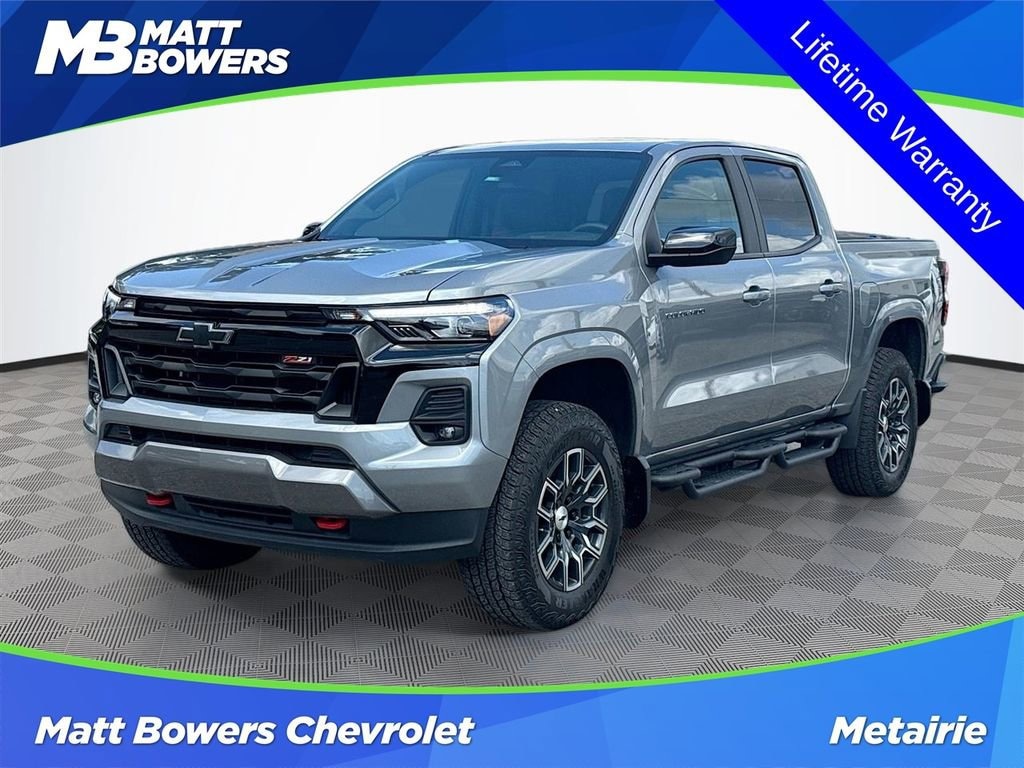 Used 2025 Chevrolet Colorado Z71 Truck