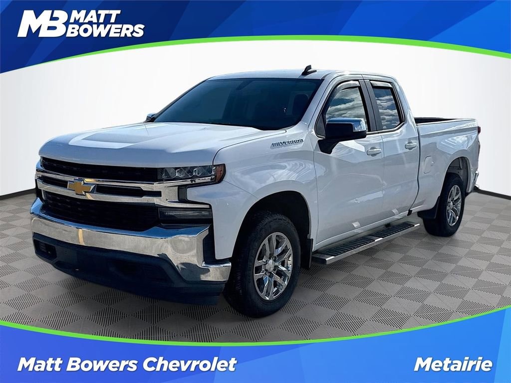 Used 2020 Chevrolet Silverado 1500 LT Truck
