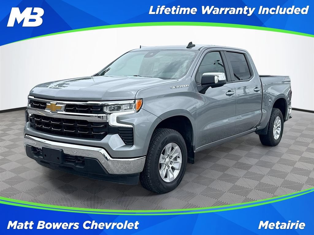 2024 Chevrolet Silverado 1500 LT