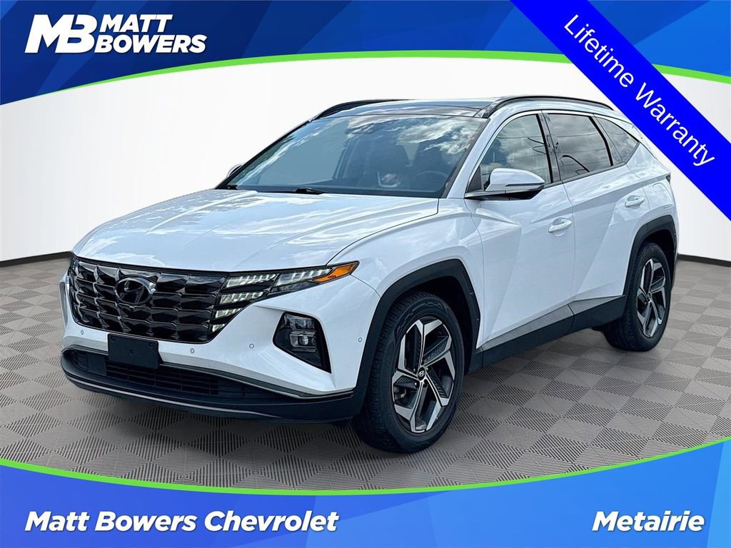 2024 Hyundai Tucson Limited FWD's photo