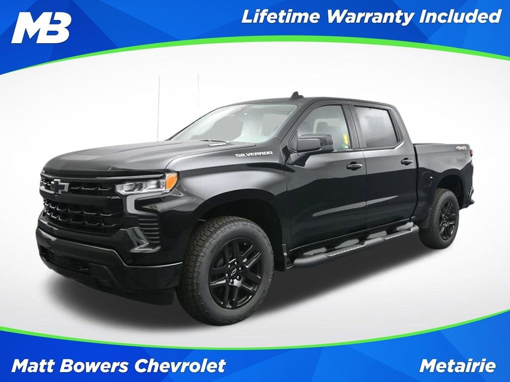 New 2026 Chevrolet Silverado 1500 RST Truck