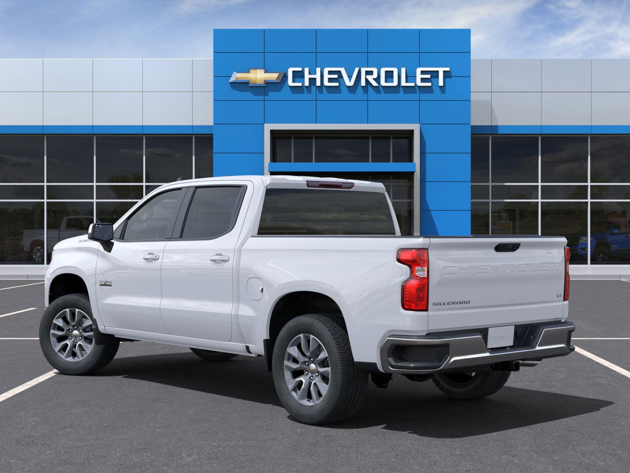2025 Chevrolet Silverado 1500 photo 2
