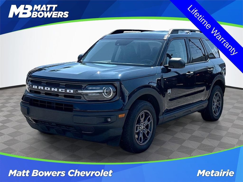 2021 Ford Bronco Sport Big Bend 4X4's photo