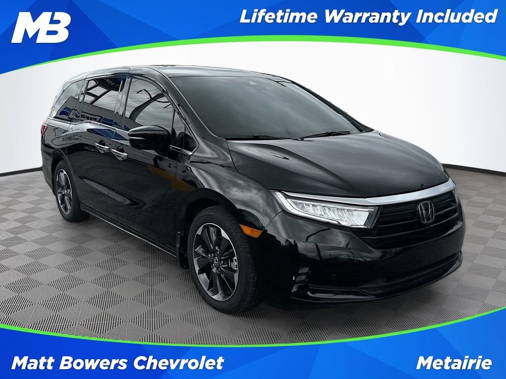 Used 2024 Honda Odyssey Elite