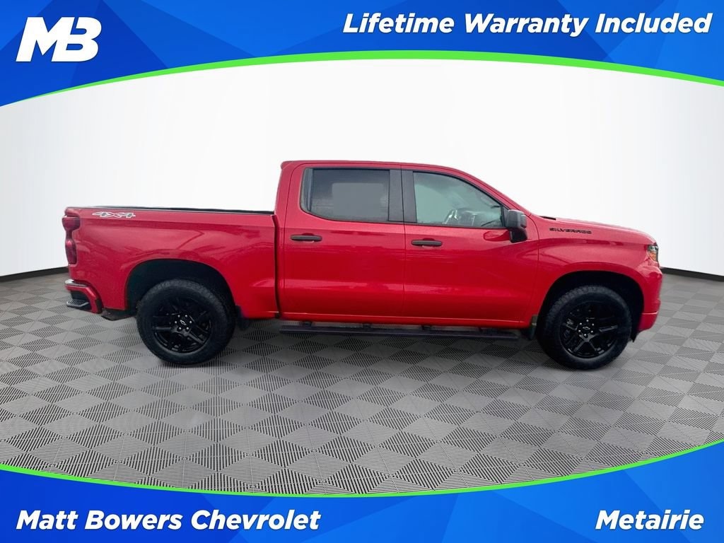 Used 2023 Chevrolet Silverado 1500 Custom Truck