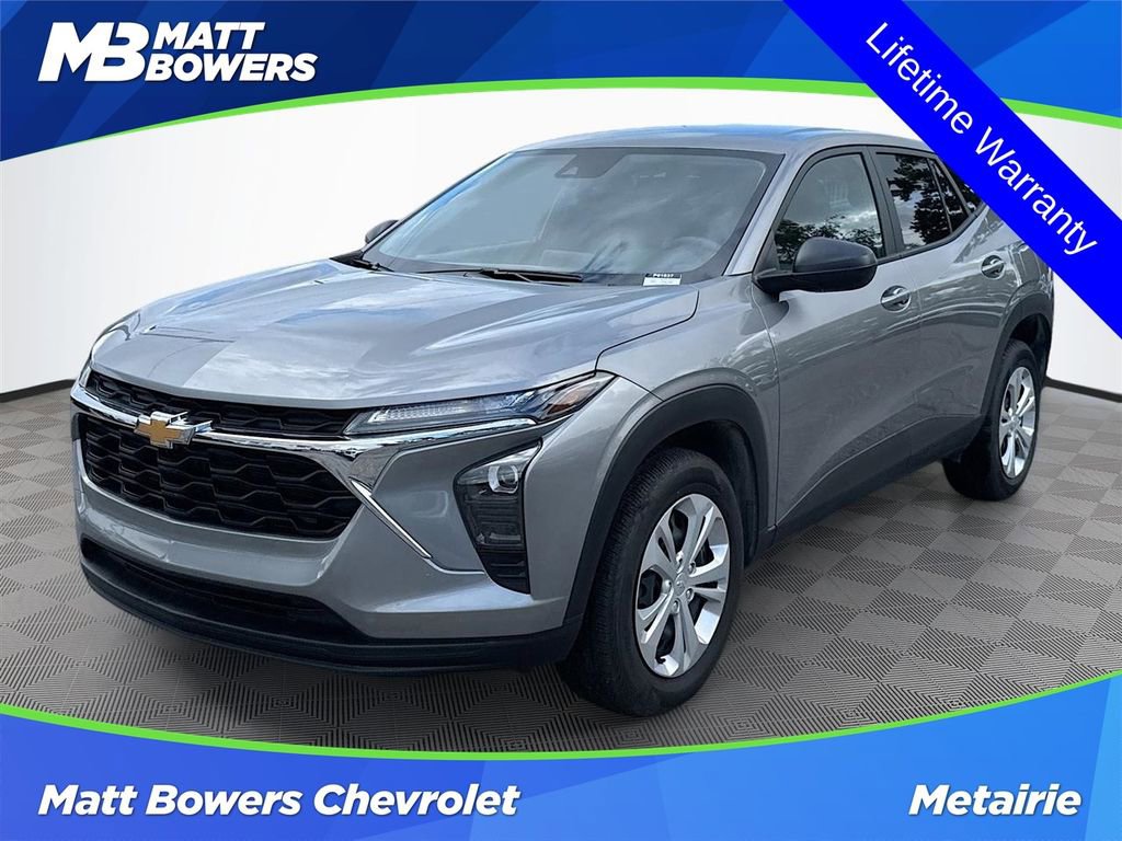 2025 Chevrolet Trax LS's photo