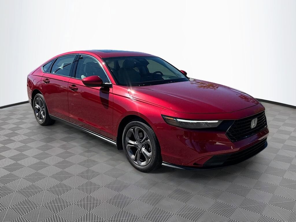 Used 2024 Honda Accord Sedan EX