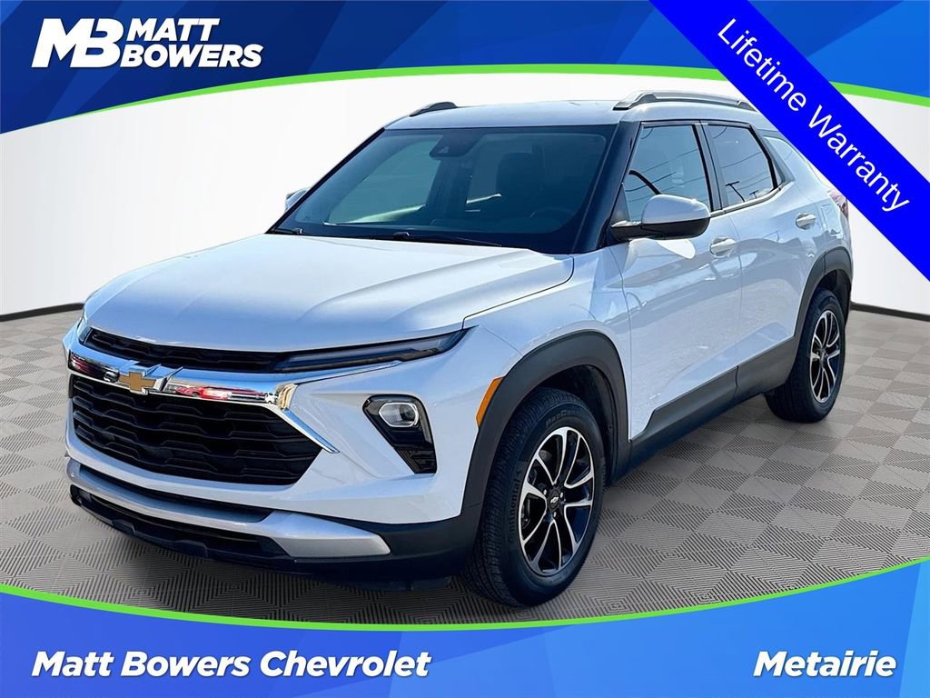 2024 Chevrolet TrailBlazer LT