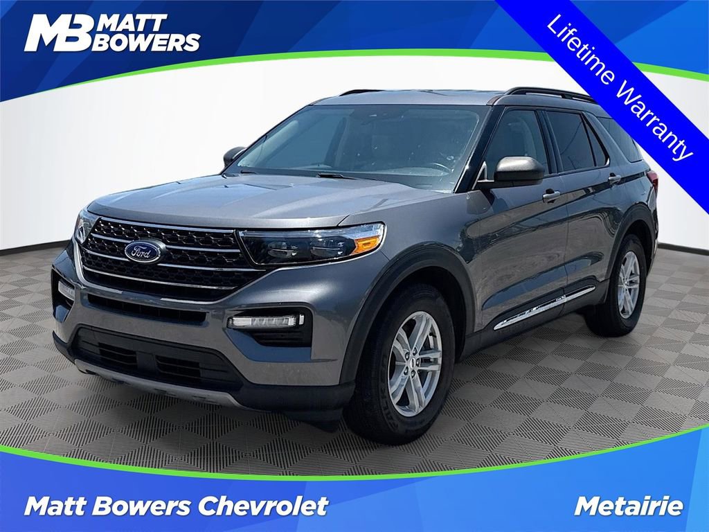 2022 Ford Explorer XLT RWD's photo