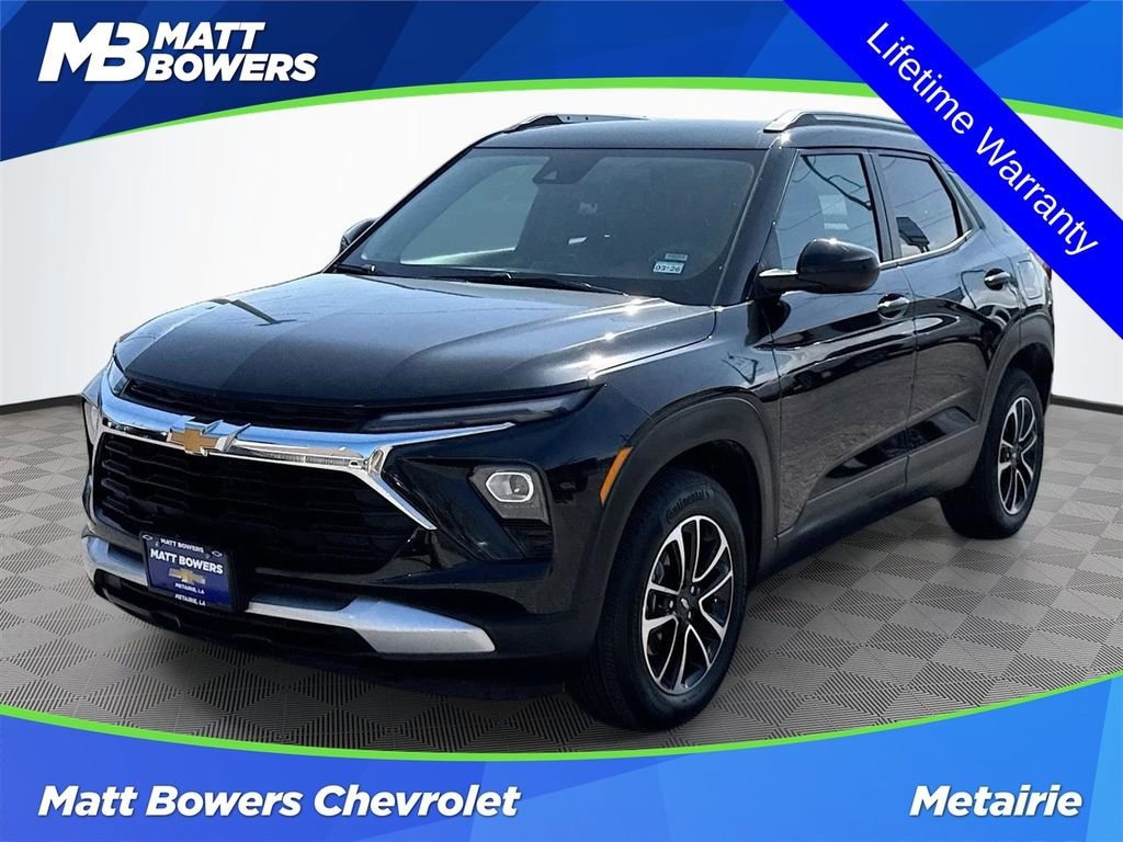 Used 2025 Chevrolet Trailblazer LT SUV