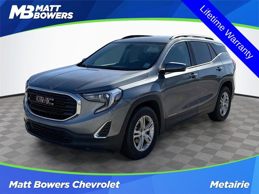 2018 GMC Terrain SLE