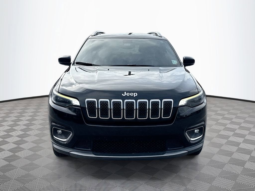Used 2019 Jeep Cherokee Limited with VIN 1C4PJMDX1KD125417 for sale in Metairie, LA