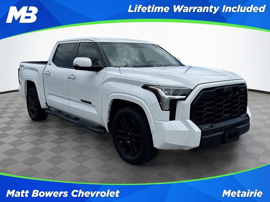 Used 2024 Toyota Tundra 4WD SR5