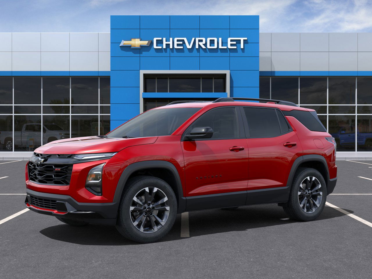2026 Chevrolet Equinox RS photo 2