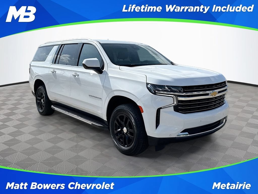Used 2024 Chevrolet Suburban LT SUV