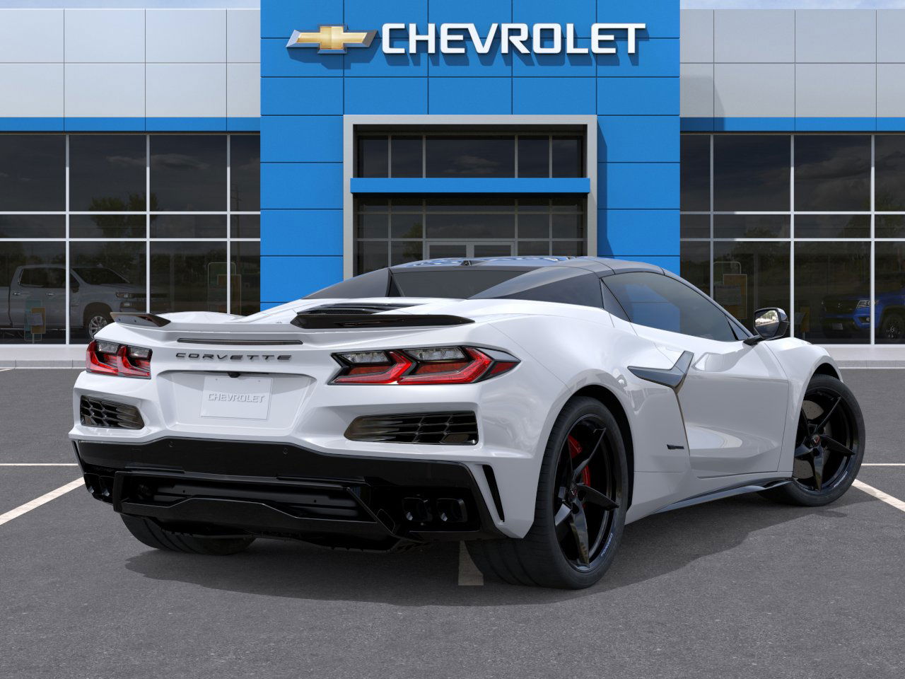 2025 Chevrolet Corvette E-Ray 1LZ Convertible photo 4