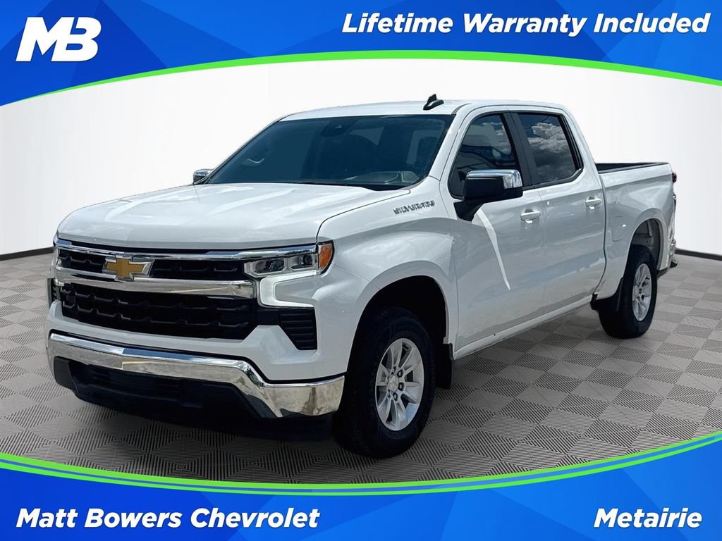 2025 Chevrolet Silverado 1500 LT