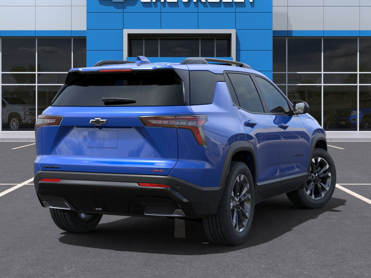 2026 Chevrolet Equinox RS photo 2