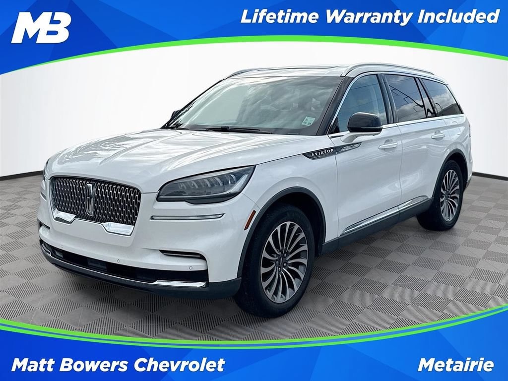 Used 2022 Lincoln Aviator Reserve