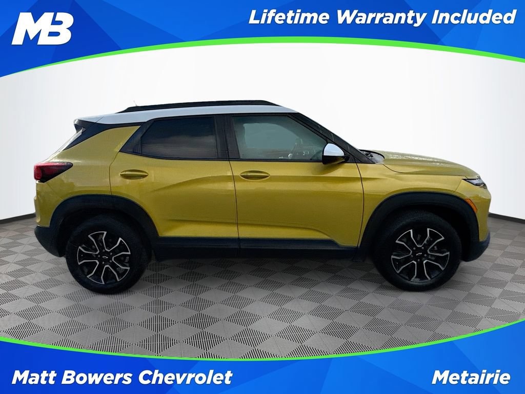 Used 2025 Chevrolet Trailblazer Activ SUV