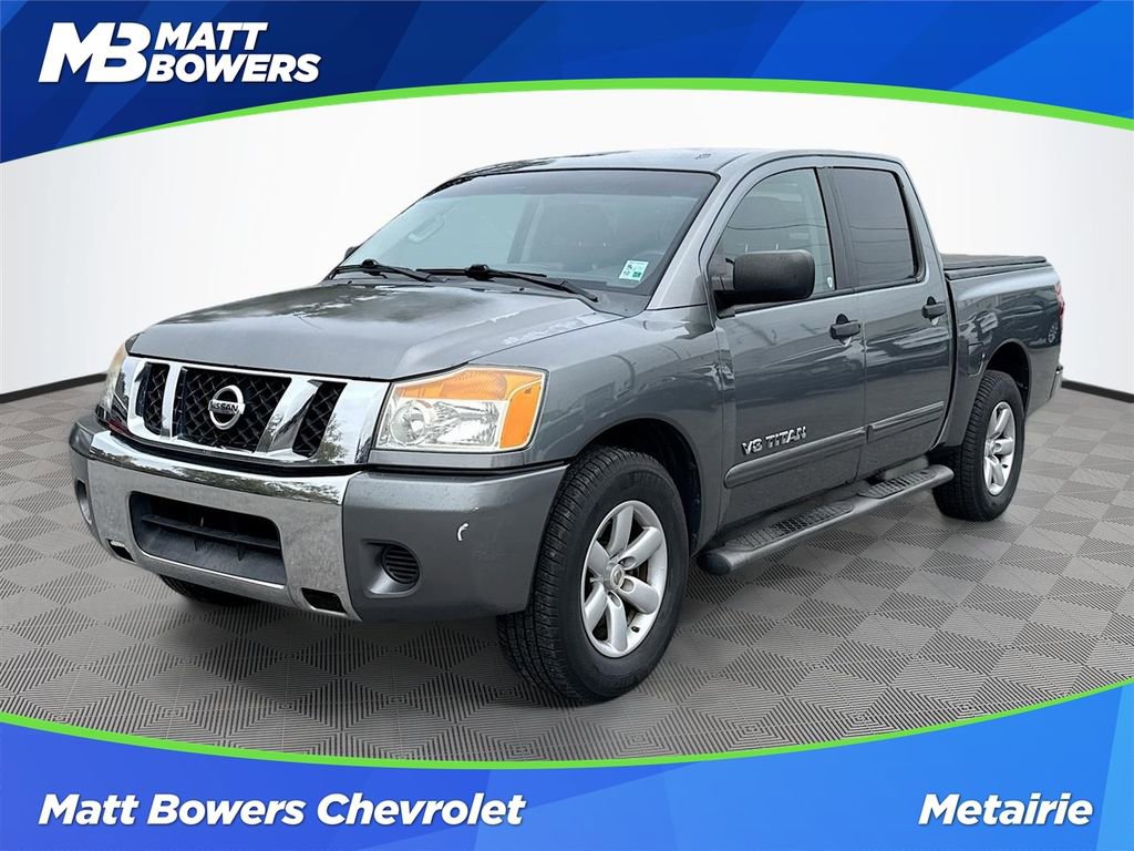 2013 Nissan Titan SV