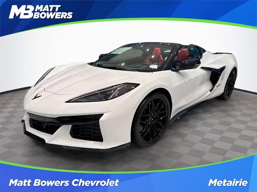 New 2026 Chevrolet Corvette Z06 2LZ Convertible