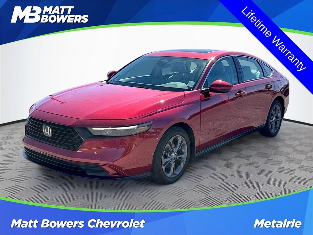 Used 2024 Honda Accord Sedan EX