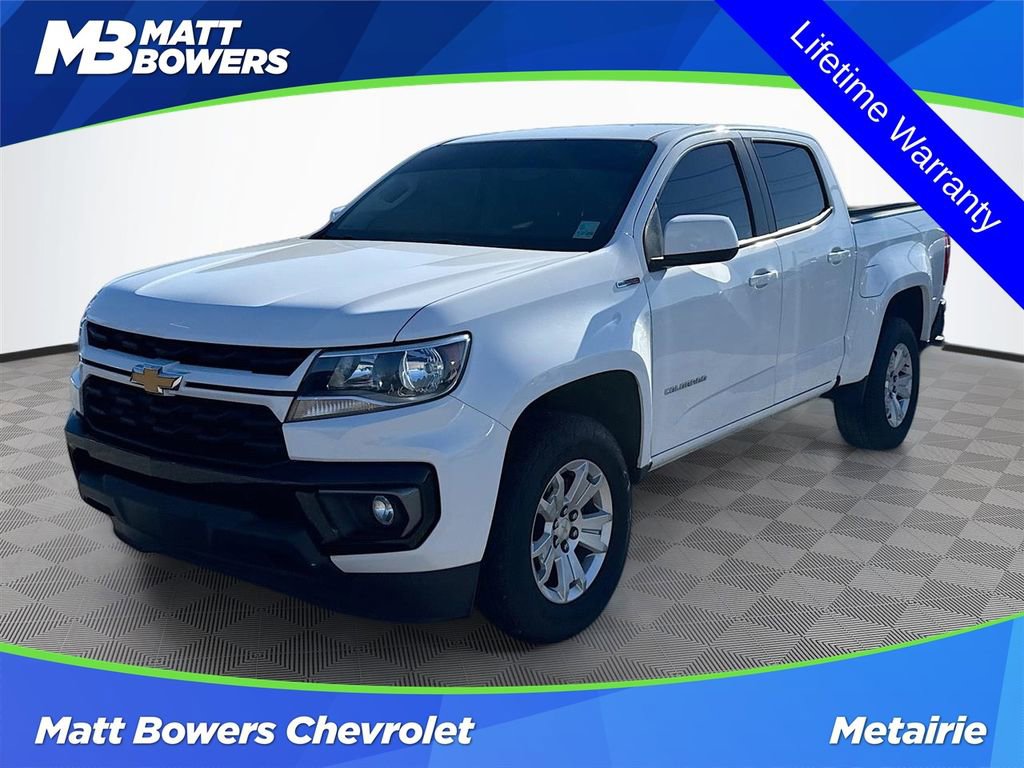 2022 Chevrolet Colorado LT's photo