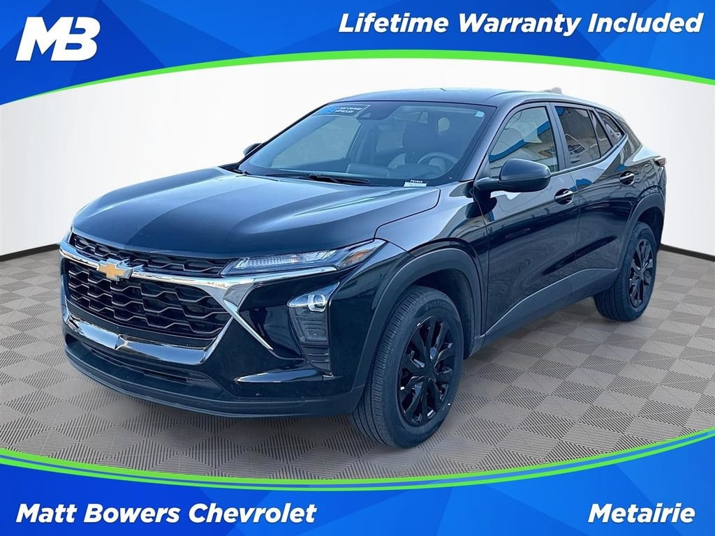 Used 2025 Chevrolet Trax LS SUV