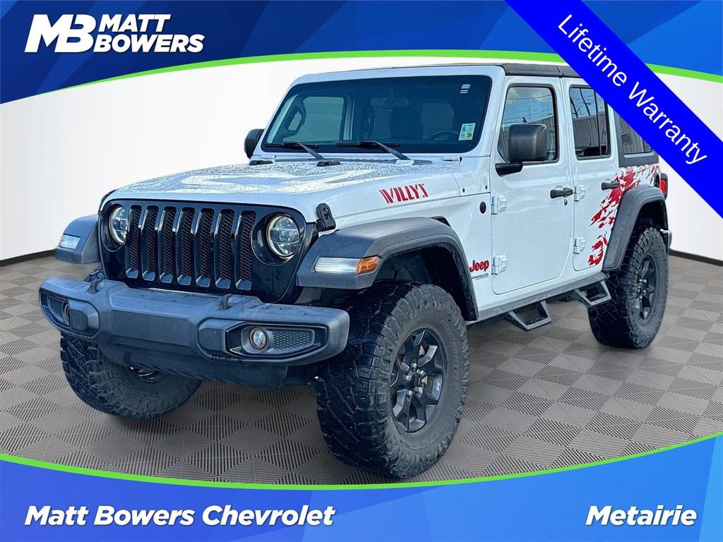 2021 Jeep Wrangler Unlimited Willys's photo