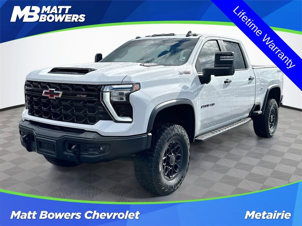 2025 Chevrolet Silverado 2500HD ZR2's photo