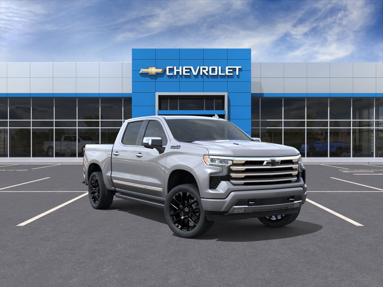 2026 Chevrolet Silverado 1500 High Country's photo