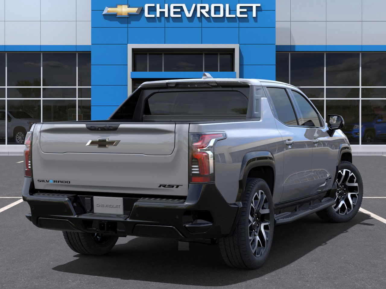2025 Chevrolet Silverado EV RST photo 4