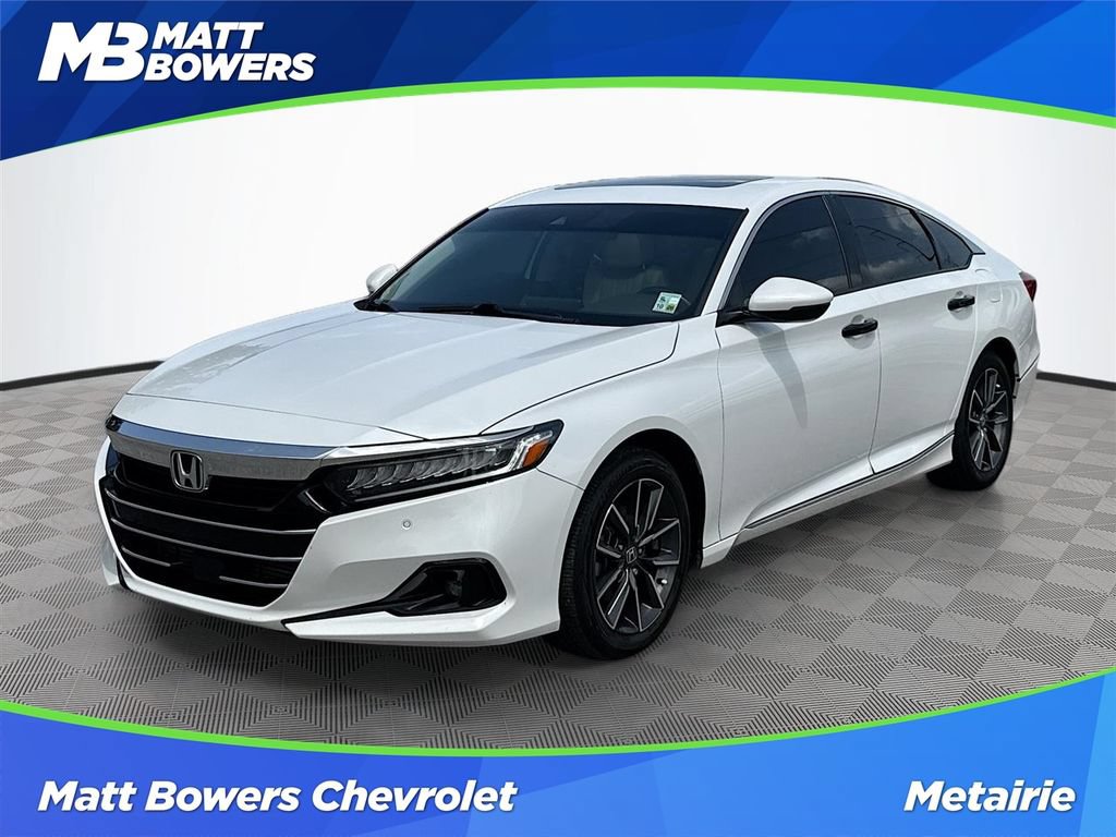 2021 Honda Accord