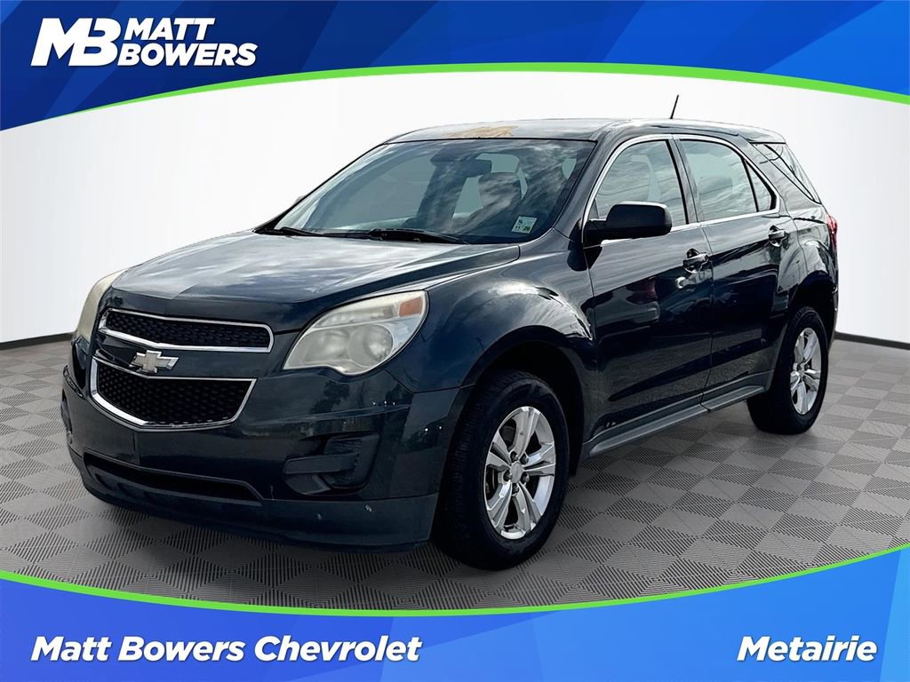 2013 Chevrolet Equinox LS