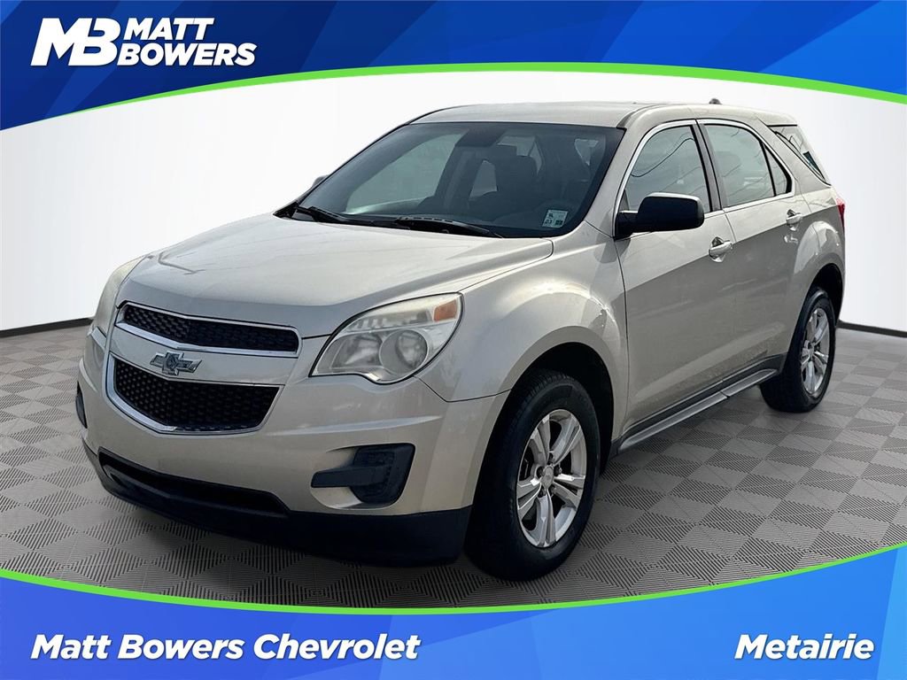 2013 Chevrolet Equinox LS's photo