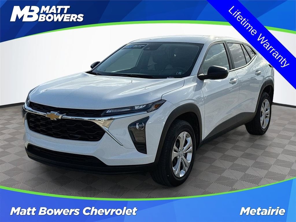 Used 2025 Chevrolet Trax LS SUV
