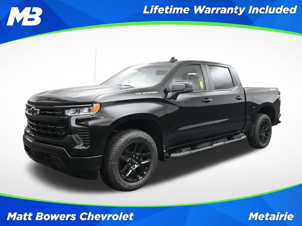 2026 Chevrolet Silverado 1500 RST 4X4 Crew Cab Short Box's photo