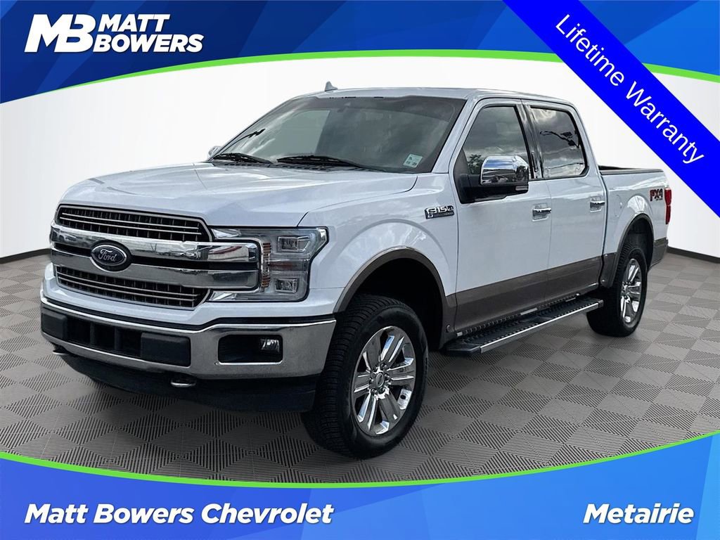 2018 Ford F-150 Lariat