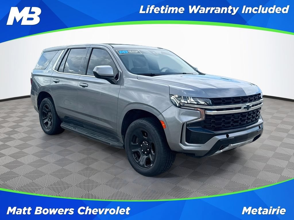 Used 2021 Chevrolet Tahoe Commercial SUV