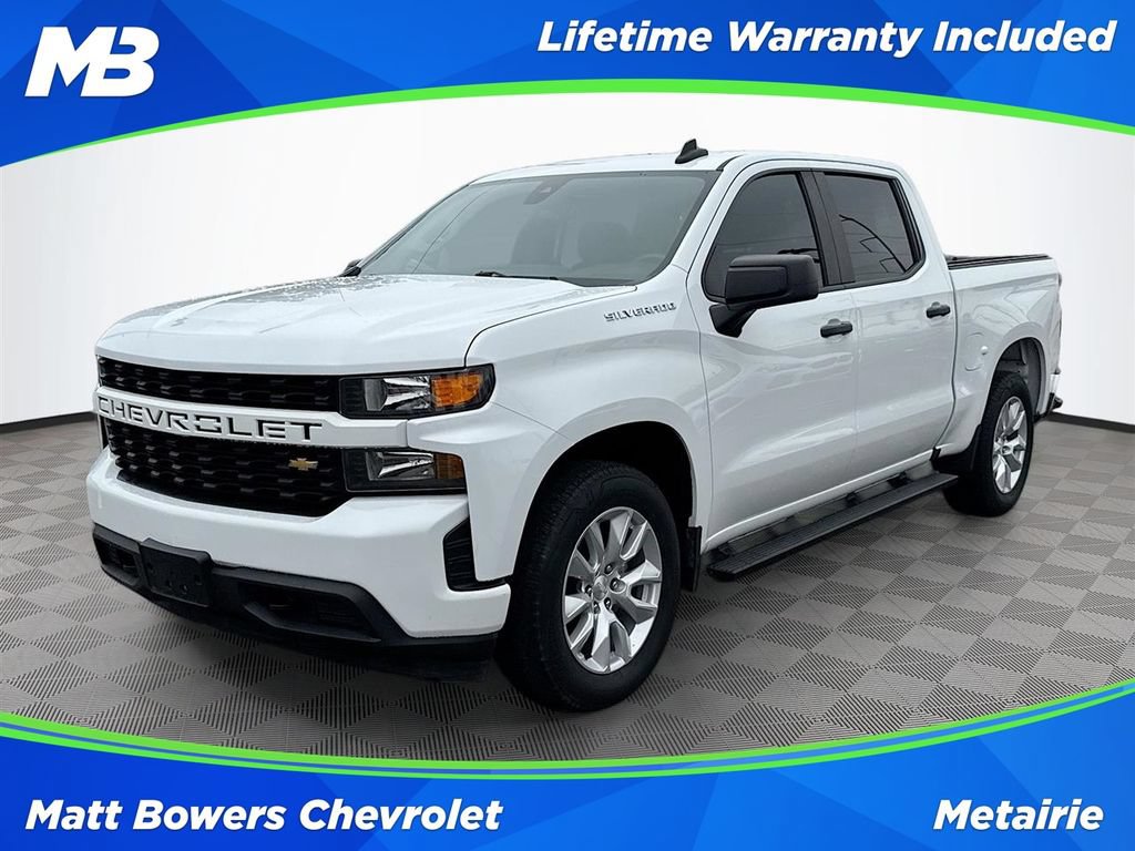 2022 Chevrolet Silverado 1500 LTD