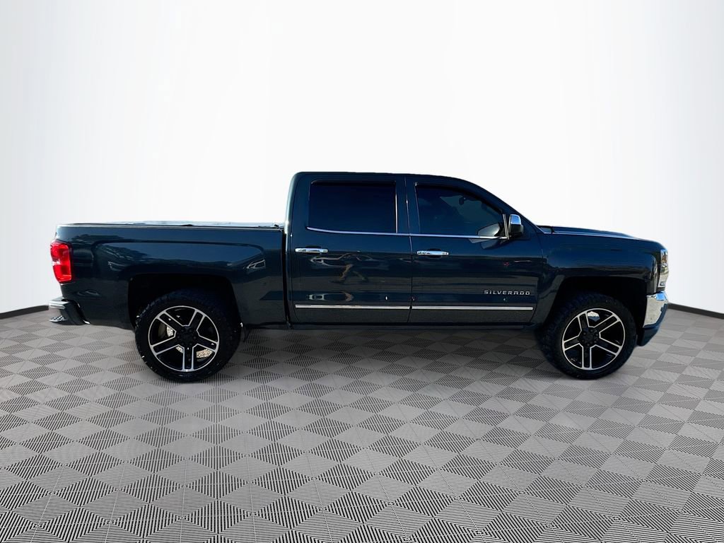 2018 Chevrolet Silverado 1500 LTZ photo 4
