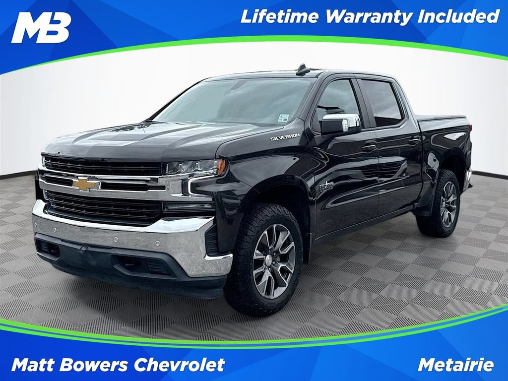 2021 Chevrolet Silverado 1500