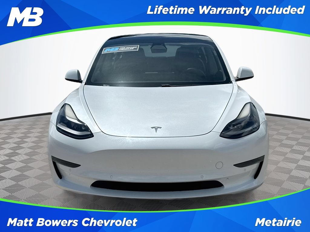 Used 2021 Tesla Model 3 Base with VIN 5YJ3E1EA8MF976363 for sale in Metairie, LA